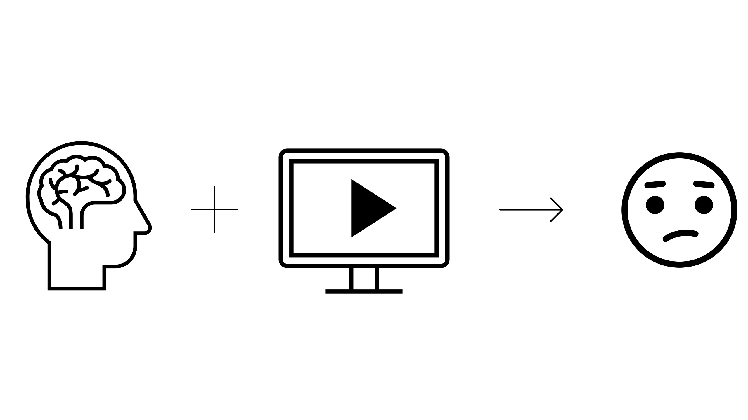 Image that shows effects of binge watching.